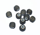 Handmade Kashmiri Beads use for jewelry makings, KASM-42